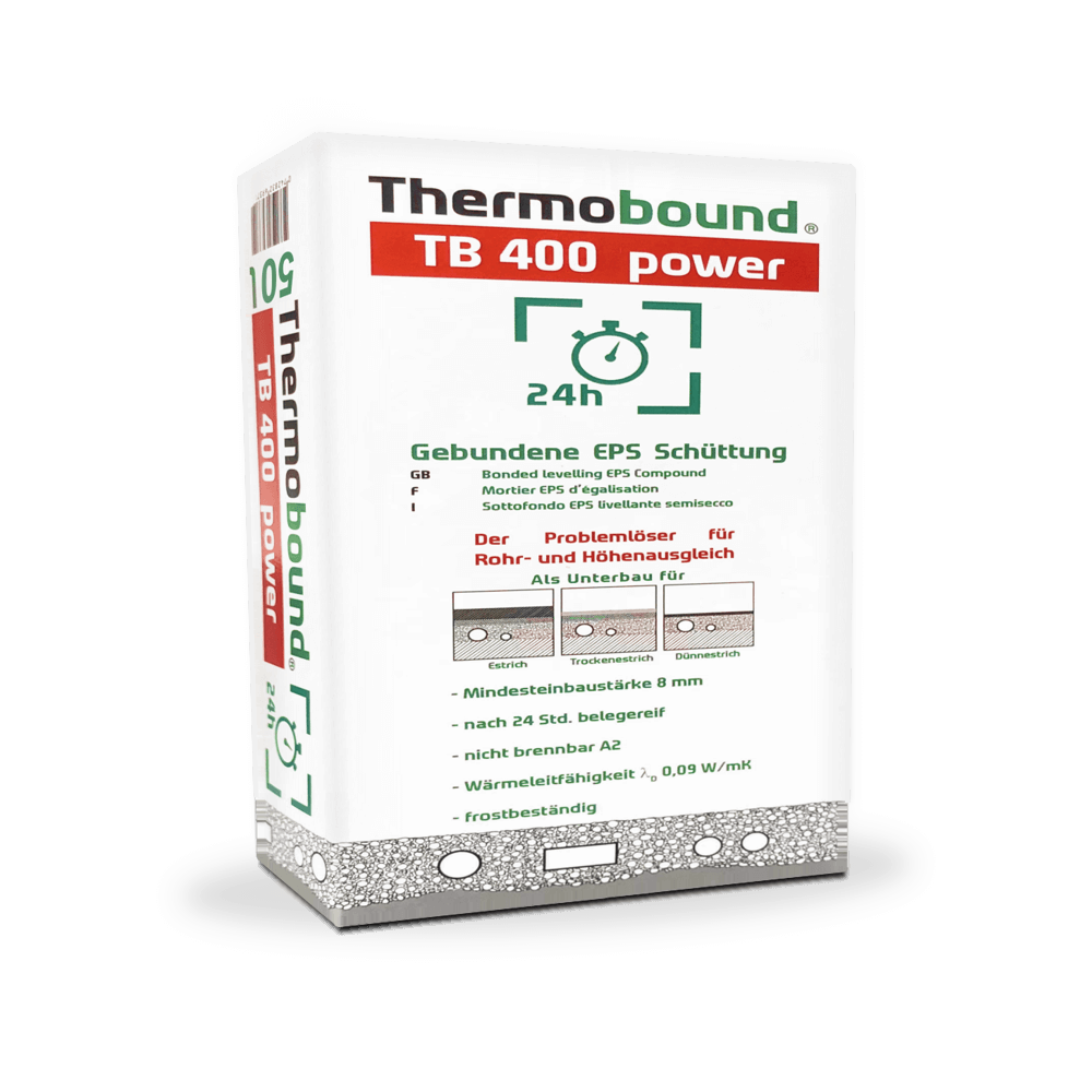 Thermobound TB 400 Ausgleichsschüttung gebrauchsfertig